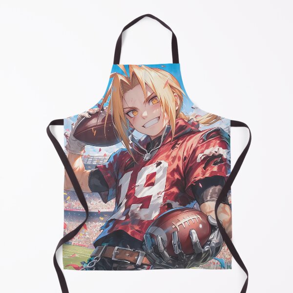 Item preview,  Edward Elric Fullmetal Alchemist Bold Rugby Throwdown Anime Field designed and sold by earlobejerk.