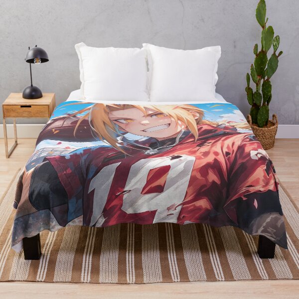 Item preview,  Edward Elric Fullmetal Alchemist Bold Rugby Throwdown Anime Field designed and sold by earlobejerk.