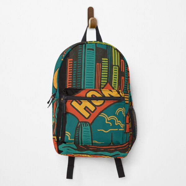 Item preview, Hong Kong Skyline and Temple Street Junk Boats at Dusk designed and sold by Aryabek.