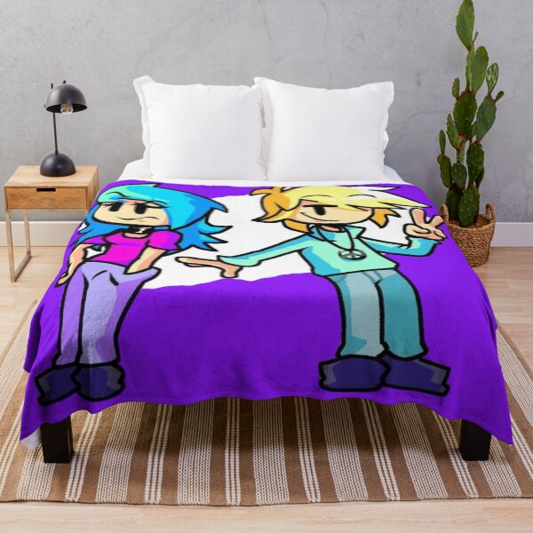 Item preview, cartoon drawing boy and girl designed and sold by pksart1.