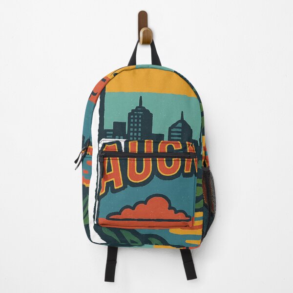 Item preview, Auckland Sky Tower with Sailboat and Mount Eden designed and sold by Aryabek.