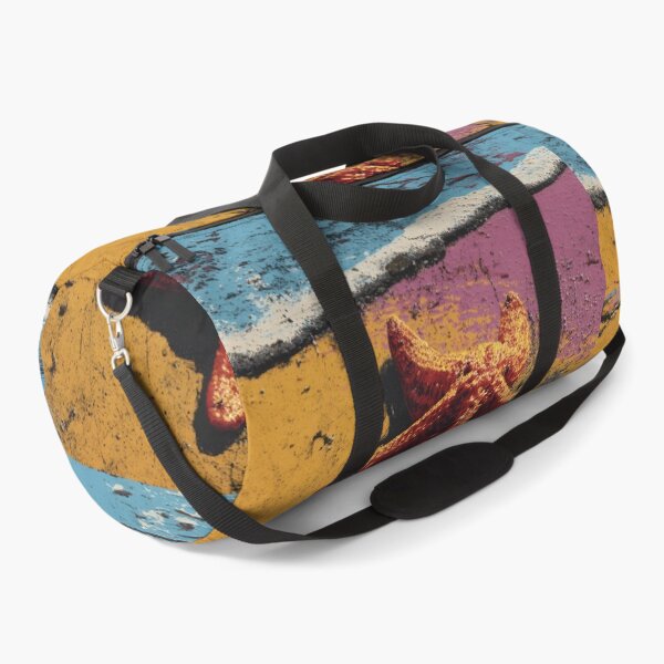 Artikelvorschau, Pop-Art-Seestern-Strand-Druck entworfen und verkauft von dcrc.