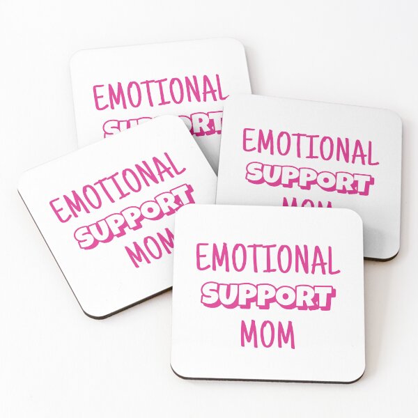 Artikelvorschau, EMOTIONALE UNTERSTÜTZUNG MAMA entworfen und verkauft von TeeezShirtz.