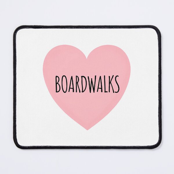 Item preview, I Heart Boardwalks designed and sold by CharmStudio.