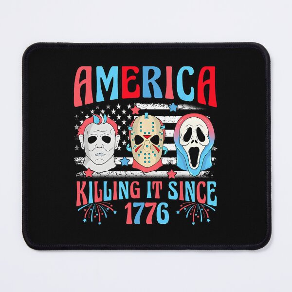 Item preview, Funny America Killing IT Since 1776 Horror 4th Of July USA designed and sold by Har-vee.