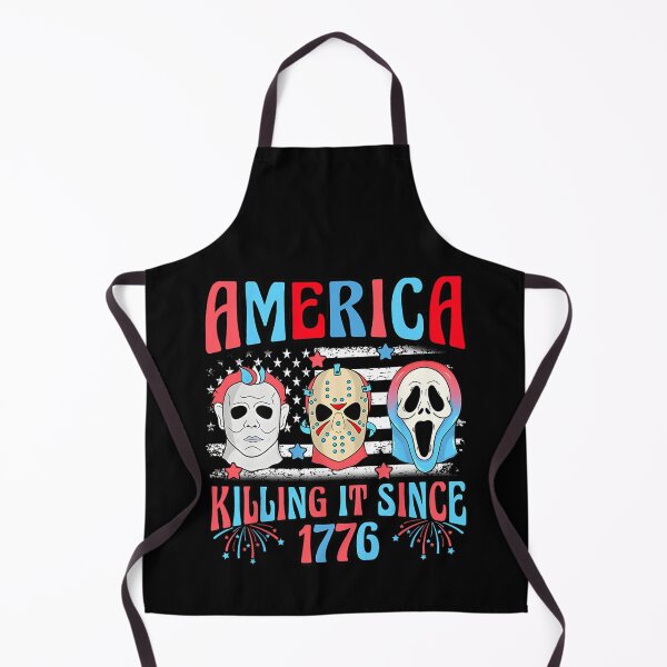 Item preview, Funny America Killing IT Since 1776 Horror 4th Of July USA designed and sold by Har-vee.