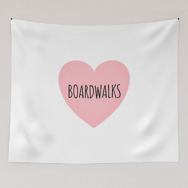 Item preview, I Heart Boardwalks  designed and sold by CharmStudio.