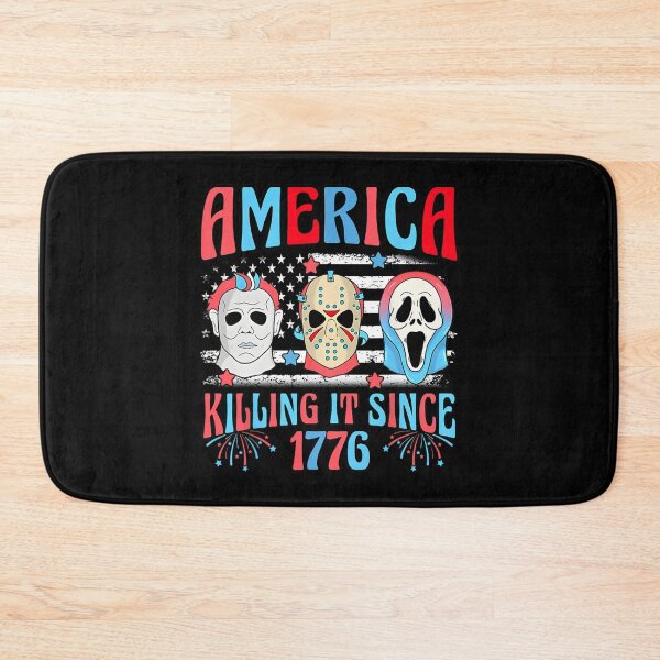 Item preview, Funny America Killing IT Since 1776 Horror 4th Of July USA designed and sold by Har-vee.