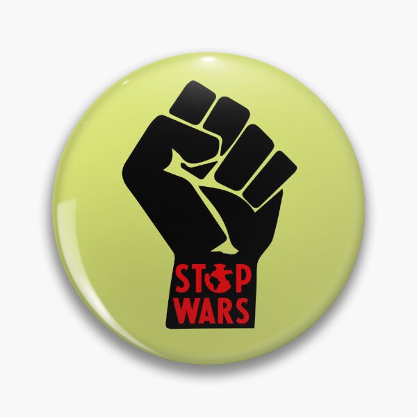 Item preview, Stop Wars designed and sold by Frank J. Art.