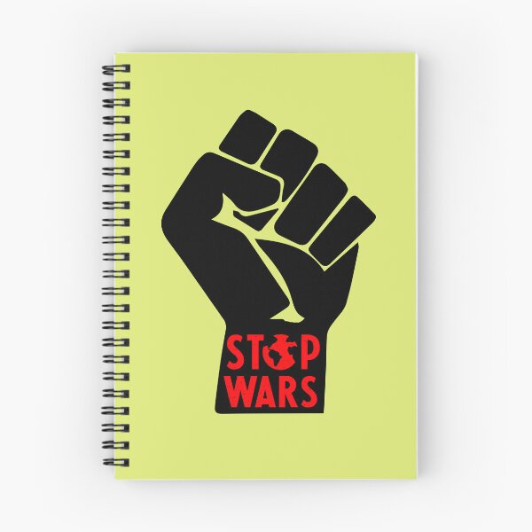 Item preview, Stop Wars designed and sold by Frank J. Art.