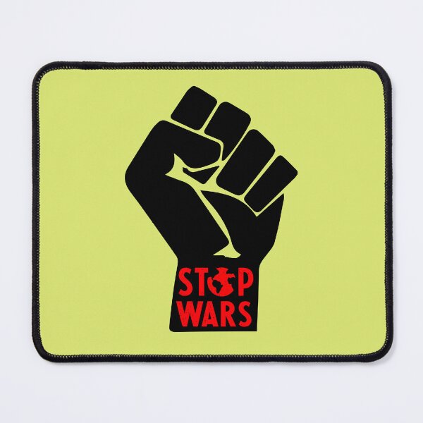 Item preview, Stop Wars designed and sold by Frank J. Art.