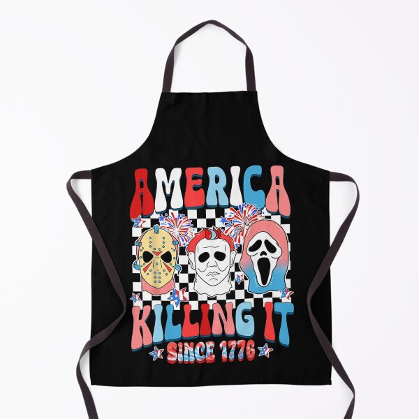 Item preview, Groovy America Killing IT Since 1776 Horror 4th Of July USA designed and sold by Har-vee.