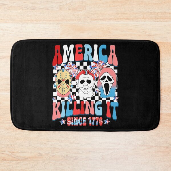 Item preview, Groovy America Killing IT Since 1776 Horror 4th Of July USA designed and sold by Har-vee.