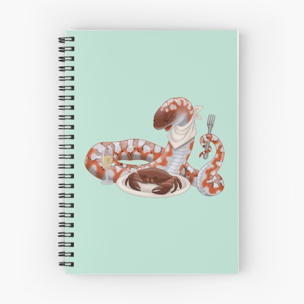 Item preview, White-bellied mangrove snake (Fordonia leucobalia) designed and sold by StinaDraws.