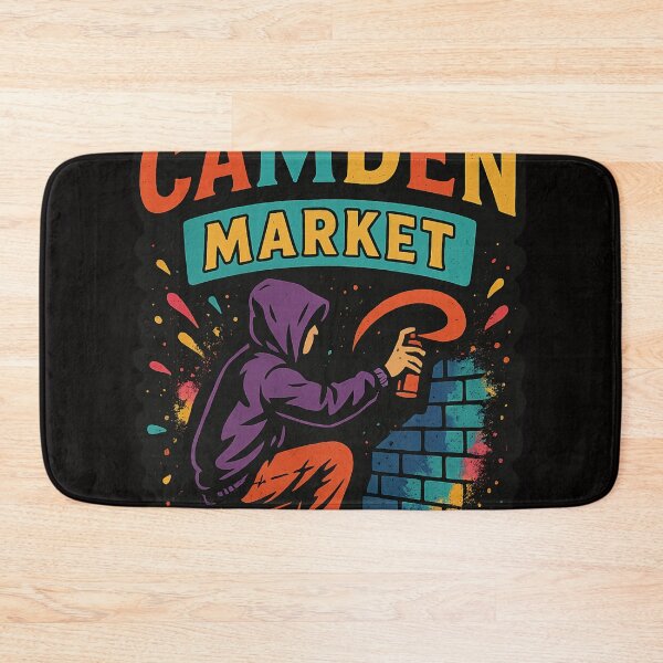 Item preview, Camden Market Graffiti Art in London’s Street Scene designed and sold by Places On Earth.