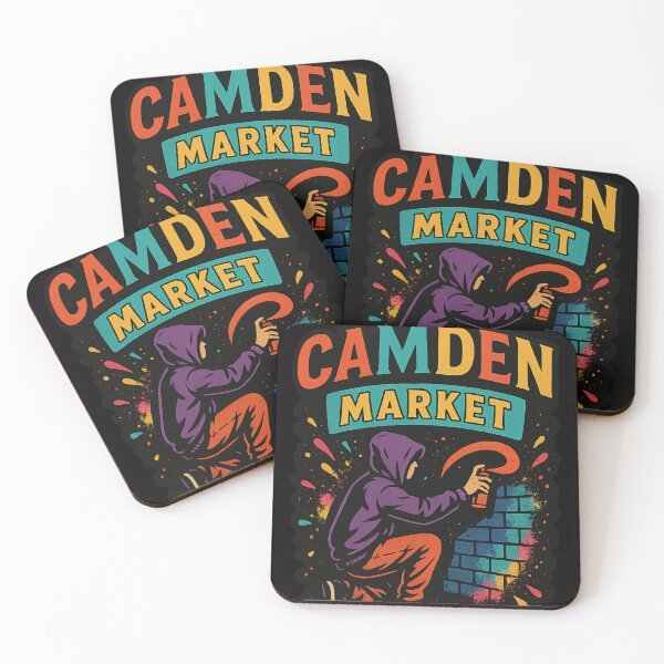 Item preview, Camden Market Graffiti Art in London’s Street Scene designed and sold by Places On Earth.