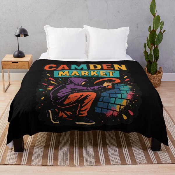 Item preview, Camden Market Graffiti Art in London’s Street Scene designed and sold by Places On Earth.