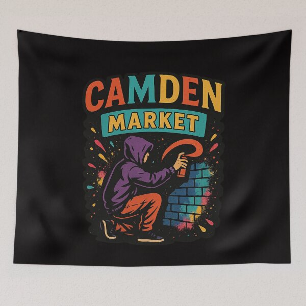 Item preview, Camden Market Graffiti Art in London’s Street Scene designed and sold by Places On Earth.