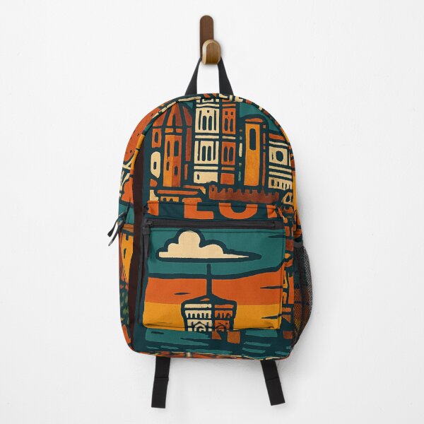 Item preview, Florence Cityscape with Duomo and Ponte Vecchio, Italy designed and sold by Places On Earth.