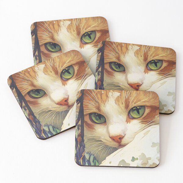 Item preview, Cats of Art Nuvo | Siberian Cat_16 designed and sold by TailTalesJP.