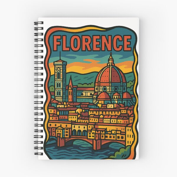 Item preview, Florence Skyline with Brunelleschi’s Dome and Arno River designed and sold by Places On Earth.