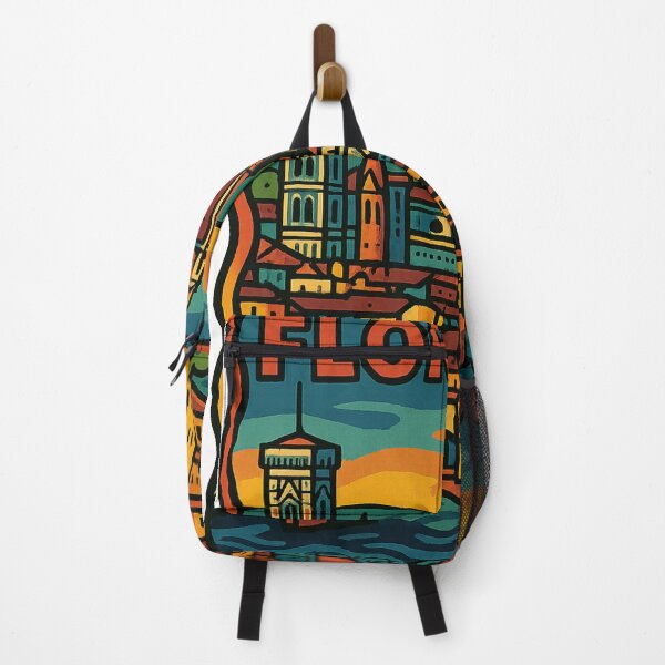 Item preview, Florence Skyline with Brunelleschi’s Dome and Arno River designed and sold by Places On Earth.