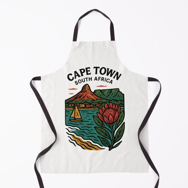 Item preview, Table Mountain and Cape Coastline at Sunset, Cape Town designed and sold by Places On Earth.