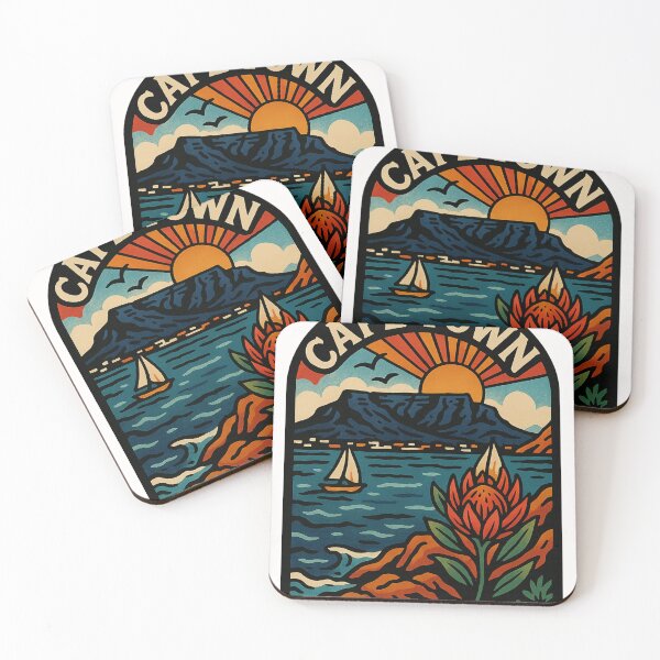 Item preview, Lion’s Head and Waterfront Sunset in Cape Town, South Africa designed and sold by Places On Earth.
