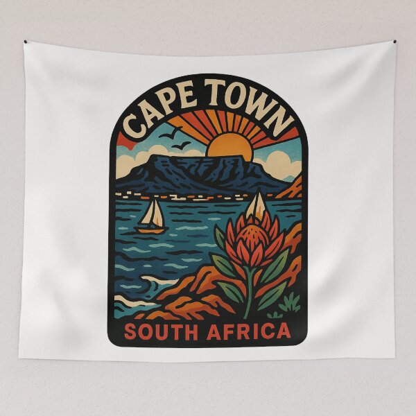 Item preview, Lion’s Head and Waterfront Sunset in Cape Town, South Africa designed and sold by Places On Earth.