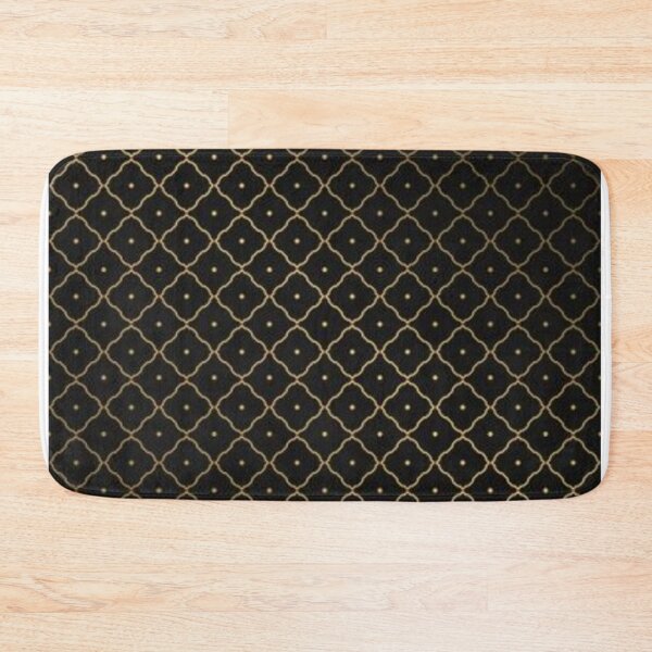 Item preview, black pattern designed and sold by pksart1.