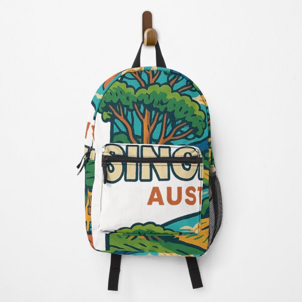 Item preview, Singleton Countryside with Farmhouse and River, New South Wales designed and sold by Places On Earth.