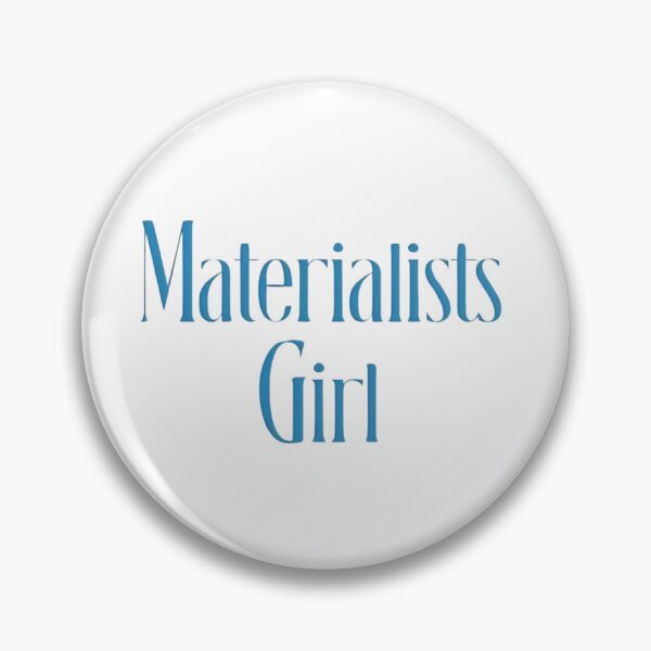 Item preview, materialists girl designed and sold by miss madison creates.