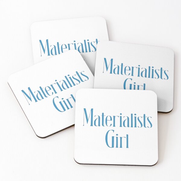 Item preview, materialists girl designed and sold by miss madison creates.