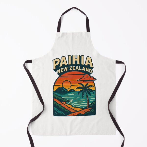 Item preview, Paihia Coastal Bay and Trees at Sunset, Northland New Zealand designed and sold by Places On Earth.