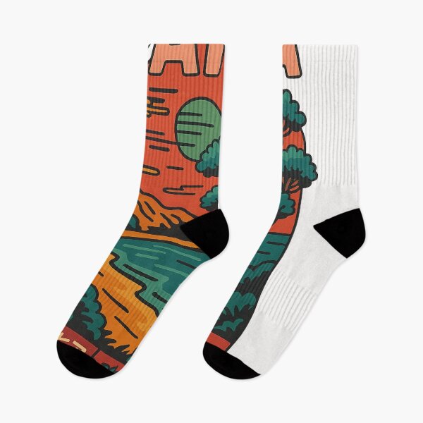 Item preview, Paihia Beach Sunset with Palm Trees and Coastline, New Zealand designed and sold by Places On Earth.