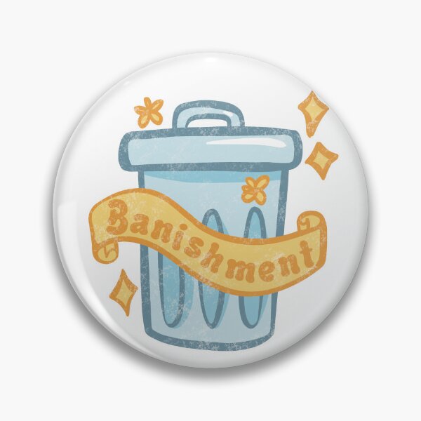 Item preview, Banishment Trash Spell designed and sold by Druid Soup.
