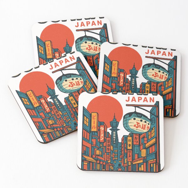 Item preview, Osaka Castle and Bullet Train with Mount Fuji, Japan designed and sold by Places On Earth.