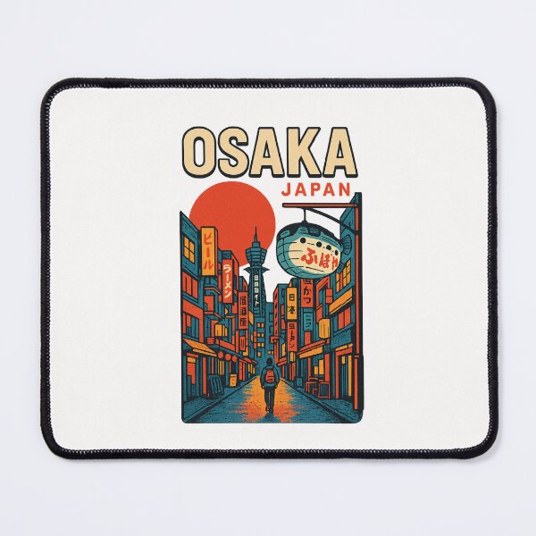 Item preview, Osaka Castle and Bullet Train with Mount Fuji, Japan designed and sold by Places On Earth.