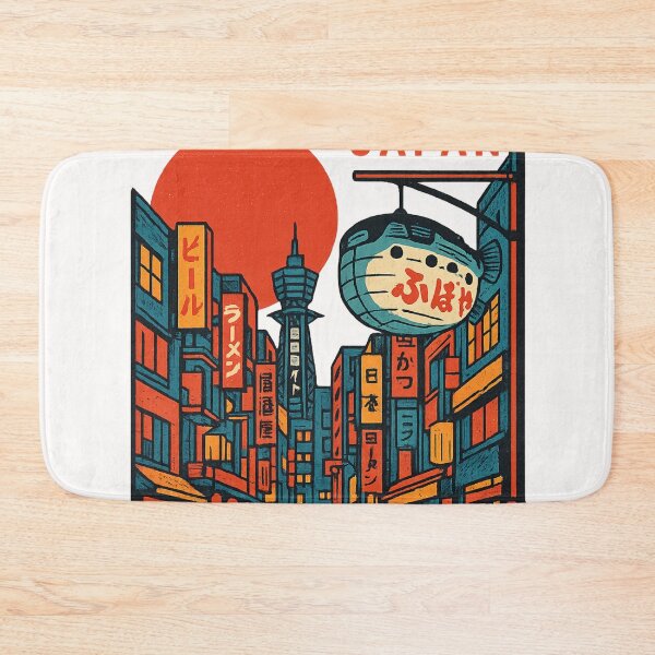 Item preview, Osaka Castle and Bullet Train with Mount Fuji, Japan designed and sold by Places On Earth.