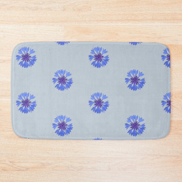 Item preview, Blue Cornflower, Bachelor's Button designed and sold by STEM Factually.