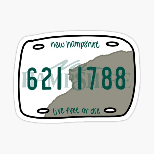 Item preview, NH plate designed and sold by Lily Buono.