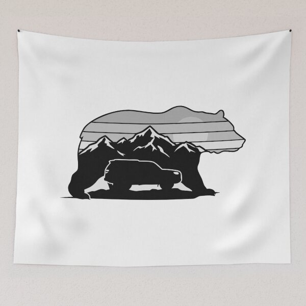 Item preview, Off-Road Bear Adventure designed and sold by Timegraf.