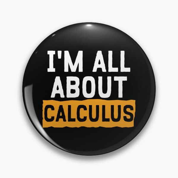 Item preview, I'm All About Calculus designed and sold by teesaurus.