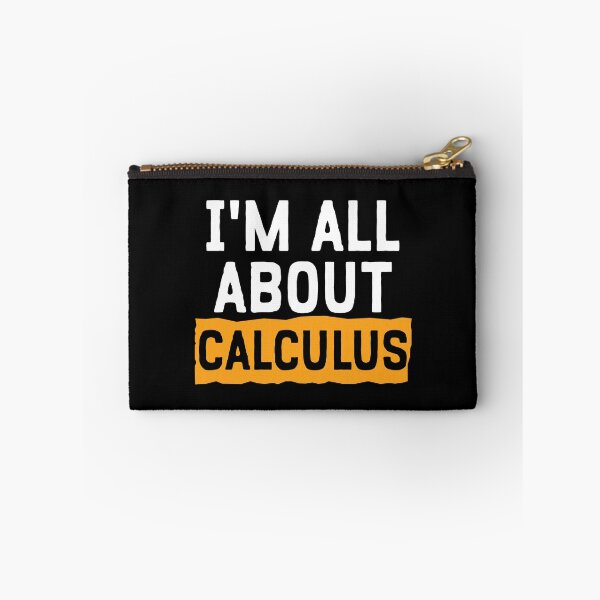 Item preview, I'm All About Calculus designed and sold by teesaurus.