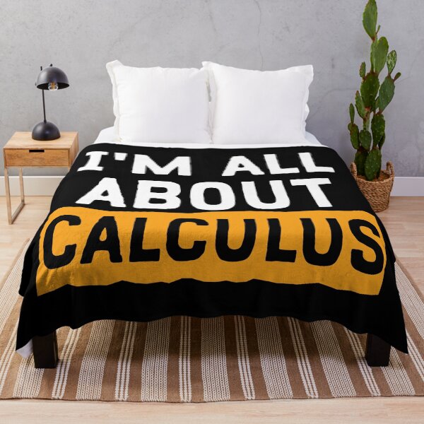 Item preview, I'm All About Calculus designed and sold by teesaurus.