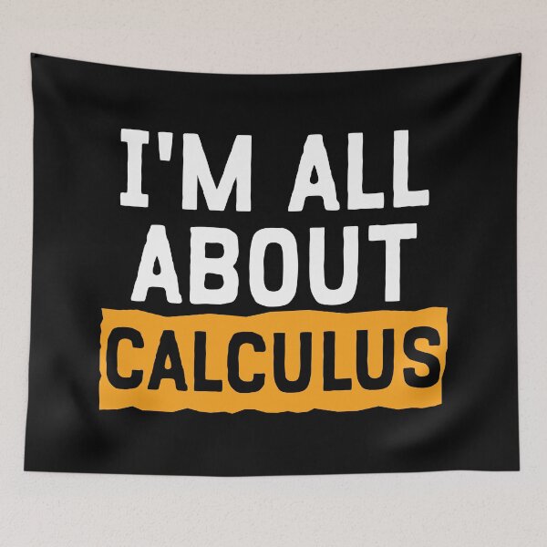 Item preview, I'm All About Calculus designed and sold by teesaurus.