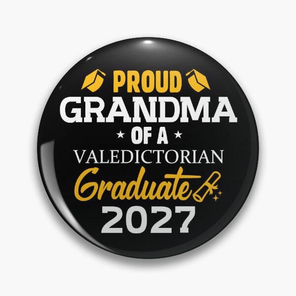 Artikelvorschau, Oma des Jahrgangsbesten Absolventen 2027 Familie Jahrgangsbesten Ausrüstung entworfen und verkauft von DynamicDesign.