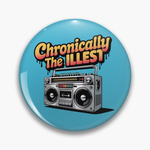 Item preview, Chronically the Illest designed and sold by Camivettearts.