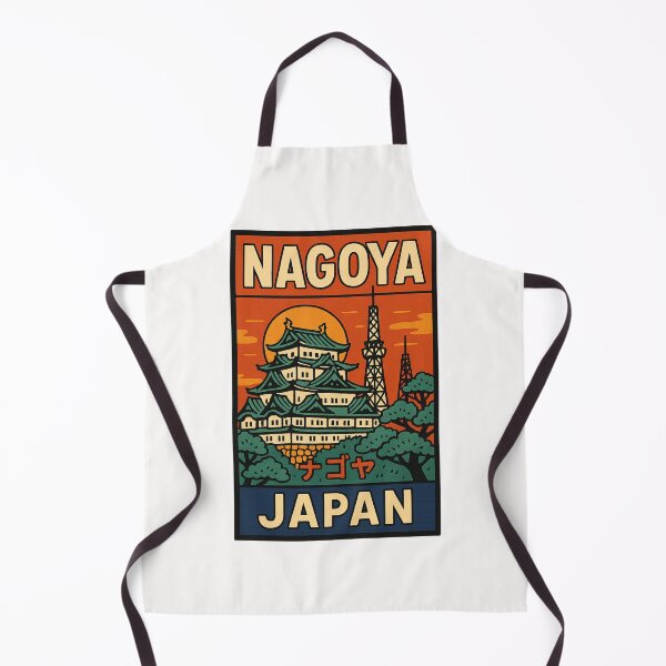Item preview, Nagoya City Walk with Castle and Tower at Sunset designed and sold by Places On Earth.