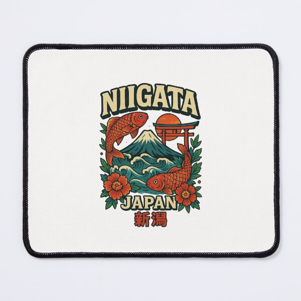 Item preview, Niigata Koi Fish and Mount Fuji Travel, Japan designed and sold by Places On Earth.